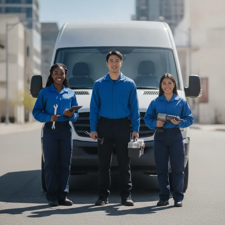Rideshare team in Saint-Leonard